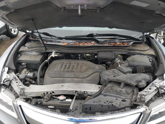 5FRYD4H43GB056918 - 2016 ACURA MDX TECHNOLOGY SILVER photo 11