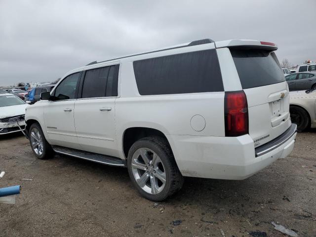 1GNSKJKC3HR241551 - 2017 CHEVROLET SUBURBAN K1500 PREMIER WHITE photo 2