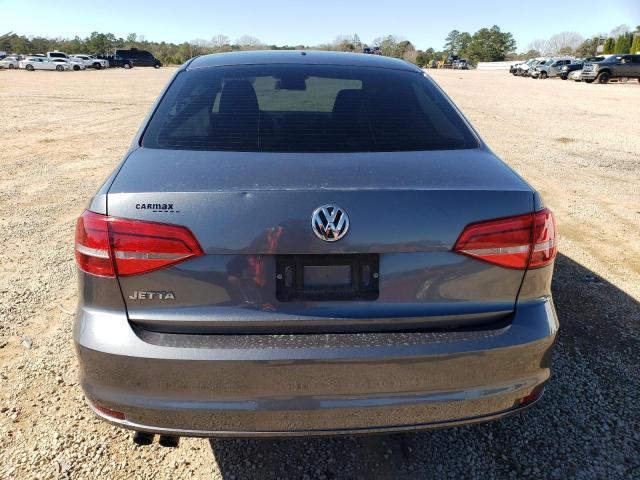 3VW1K7AJ5FM318035 - 2015 VOLKSWAGEN JETTA BASE 灰色 照片 6