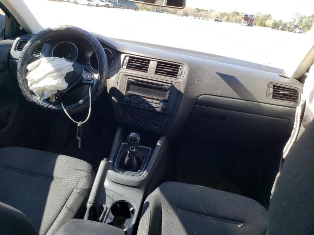 3VW1K7AJ5FM318035 - 2015 VOLKSWAGEN JETTA BASE 灰色 照片 8