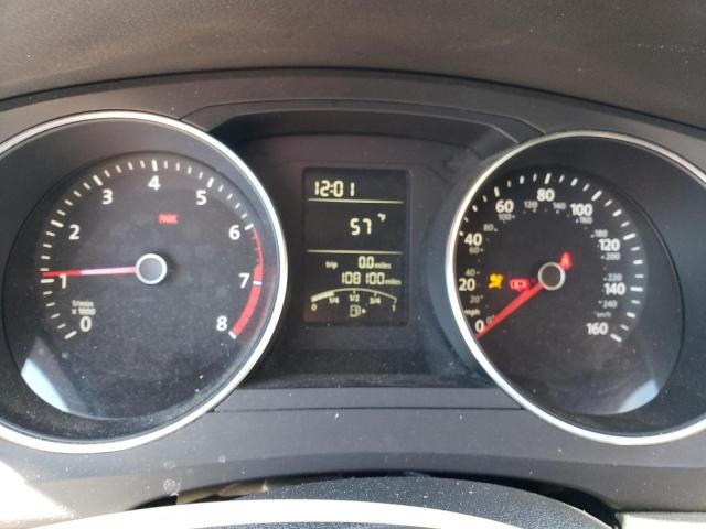 3VW1K7AJ5FM318035 - 2015 VOLKSWAGEN JETTA BASE 灰色 照片 9