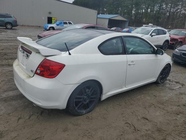 JTKDE177660082510 - 2006 TOYOTA SCION TC 白色 照片 3