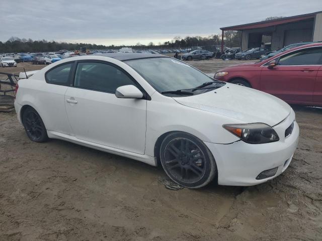 JTKDE177660082510 - 2006 TOYOTA SCION TC WHITE photo 4