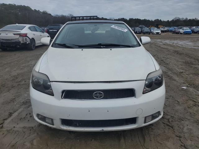 JTKDE177660082510 - 2006 TOYOTA SCION TC WHITE photo 5