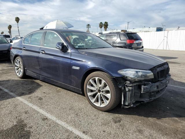 WBA5A5C55GG350746 - 2016 BMW 528 I BLUE photo 4