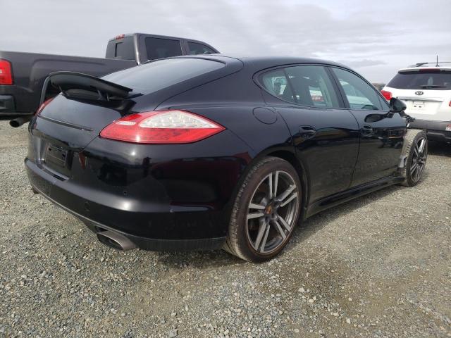 WP0AA2A7XDL015764 - 2013 PORSCHE PANAMERA 2 BLACK photo 3