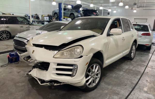 WP1AA29P79LA04098 - 2009 PORSCHE CAYENNE WHITE photo 2