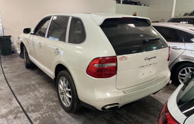 WP1AA29P79LA04098 - 2009 PORSCHE CAYENNE WHITE photo 3