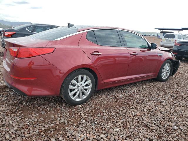 5XXGN4A79EG313234 - 2014 KIA OPTIMA EX BURGUNDY photo 3