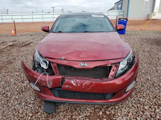 5XXGN4A79EG313234 - 2014 KIA OPTIMA EX BURGUNDY photo 5