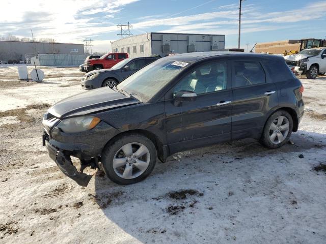 5J8TB18568A006244 - 2008 ACURA RDX TECHNOLOGY BLACK photo 1