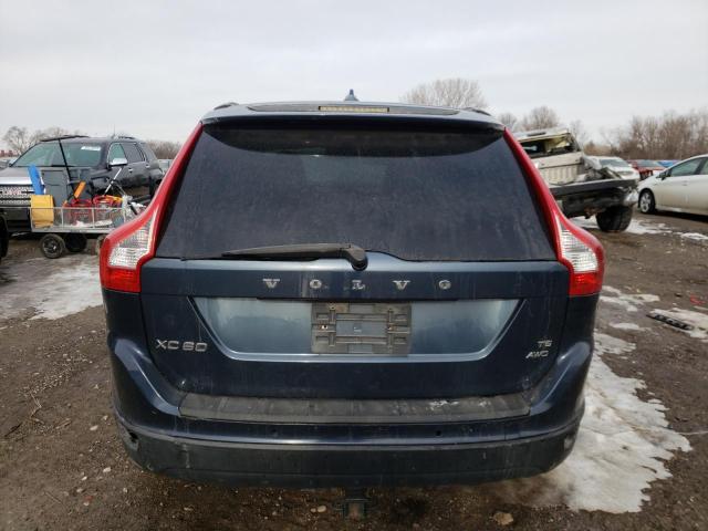 YV4992DZXA2023452 - 2010 VOLVO XC60 T6 BLUE photo 6