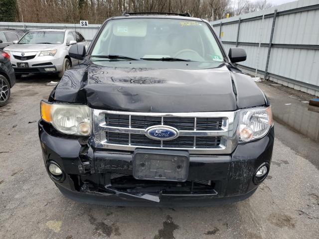 1FMCU9D75CKA99738 - 2012 FORD ESCAPE XLT BLACK photo 5