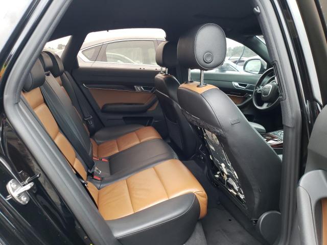 WAUKGAFB4BN062992 - 2011 AUDI A6 PRESTIGE შავი ფოტო 10