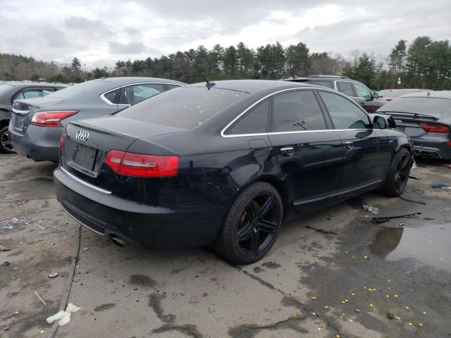 WAUKGAFB4BN062992 - 2011 AUDI A6 PRESTIGE შავი ფოტო 3