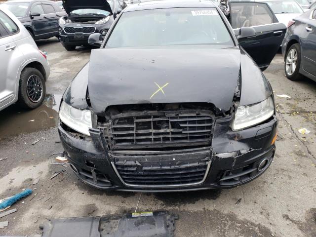 WAUKGAFB4BN062992 - 2011 AUDI A6 PRESTIGE შავი ფოტო 5