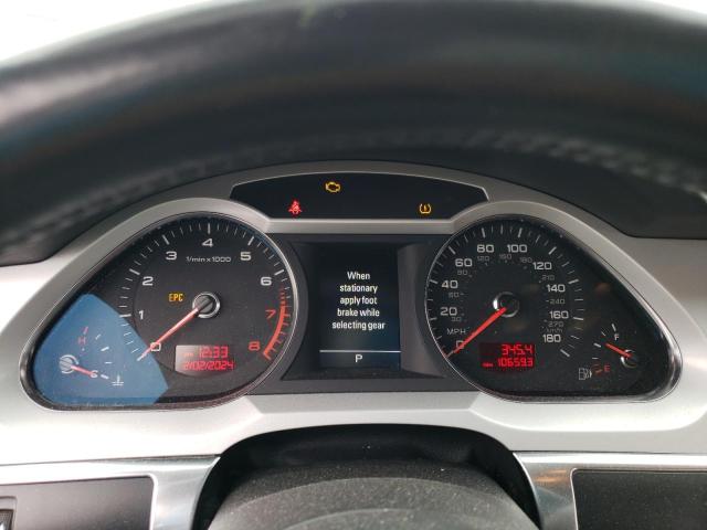 WAUKGAFB4BN062992 - 2011 AUDI A6 PRESTIGE შავი ფოტო 9