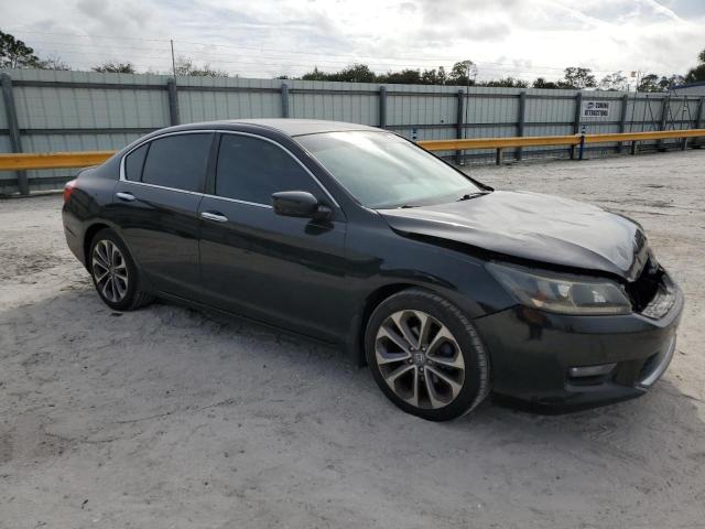 1HGCR2F58EA297927 - 2014 HONDA ACCORD SPORT BLACK photo 4