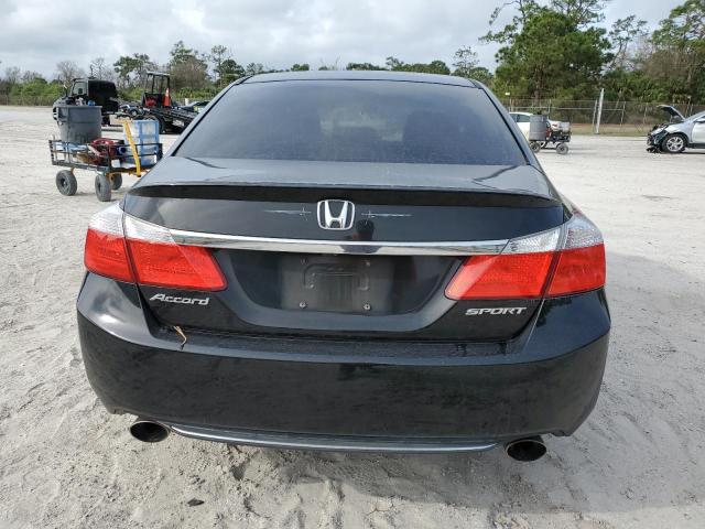 1HGCR2F58EA297927 - 2014 HONDA ACCORD SPORT BLACK photo 6