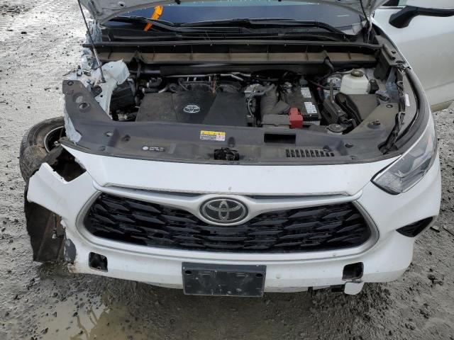 5TDHZRBH5NS567180 - 2022 TOYOTA HIGHLANDER XLE WHITE photo 11