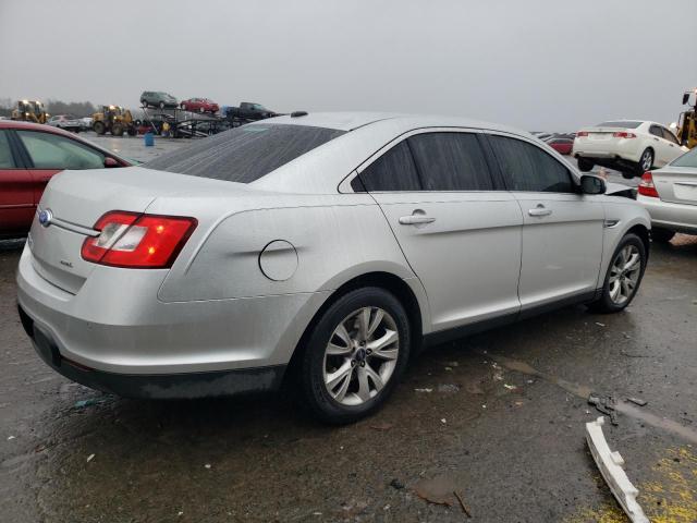 1FAHP2EW4CG137063 - 2012 FORD TAURUS SEL SILVER photo 3