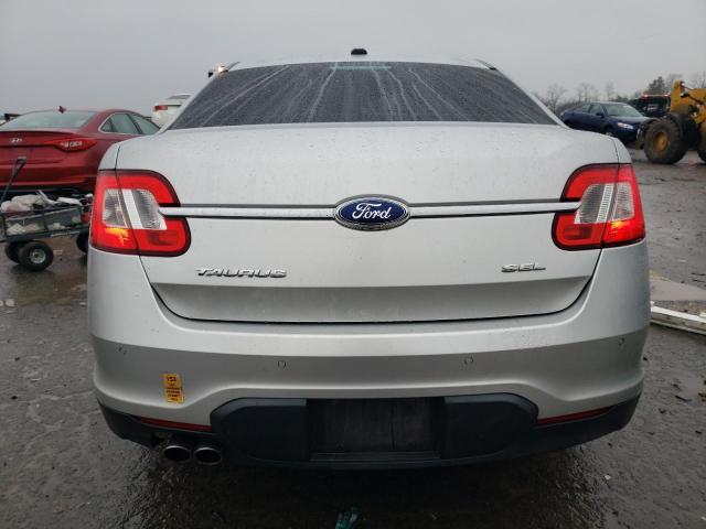 1FAHP2EW4CG137063 - 2012 FORD TAURUS SEL SILVER photo 6