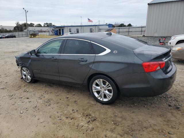 1G1125S37EU109342 - 2014 CHEVROLET IMPALA LT GRAY photo 2