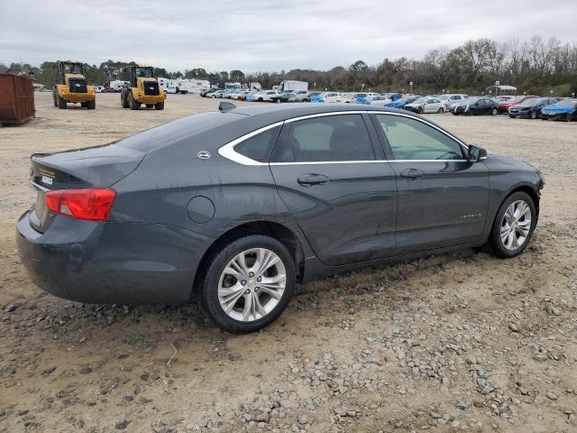 1G1125S37EU109342 - 2014 CHEVROLET IMPALA LT GRAY photo 3