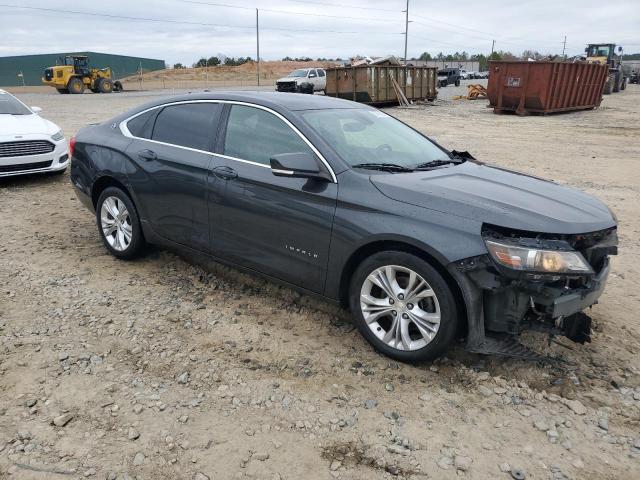 1G1125S37EU109342 - 2014 CHEVROLET IMPALA LT GRAY photo 4