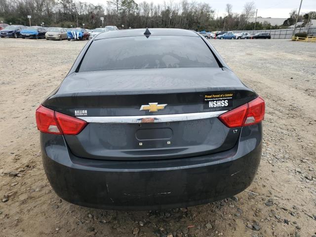 1G1125S37EU109342 - 2014 CHEVROLET IMPALA LT GRAY photo 6