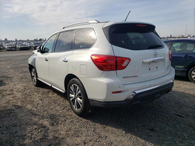 5N1DR2MM4JC662191 - 2018 NISSAN PATHFINDER S WHITE photo 2