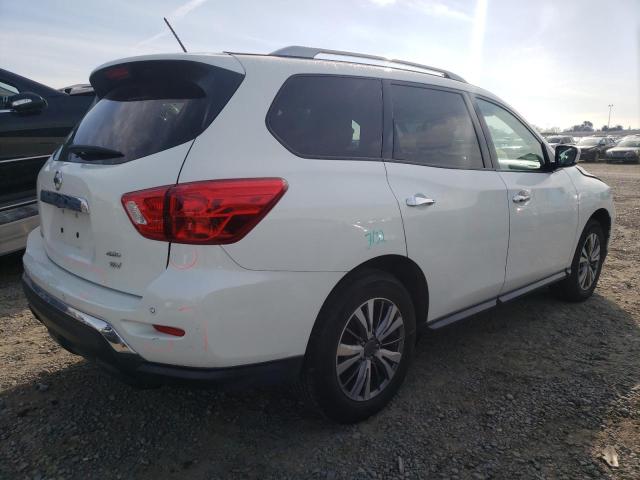 5N1DR2MM4JC662191 - 2018 NISSAN PATHFINDER S WHITE photo 3