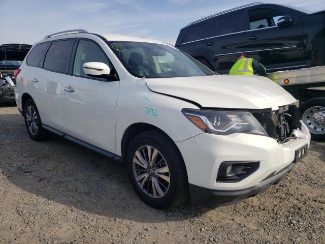 5N1DR2MM4JC662191 - 2018 NISSAN PATHFINDER S WHITE photo 4