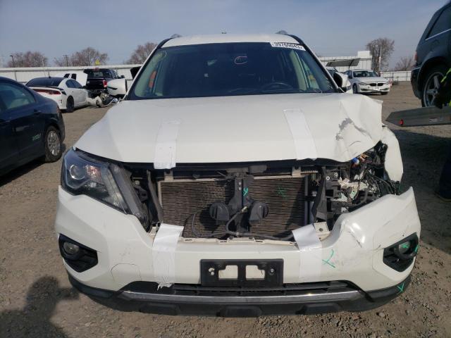 5N1DR2MM4JC662191 - 2018 NISSAN PATHFINDER S WHITE photo 5