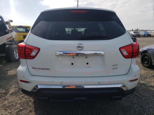 5N1DR2MM4JC662191 - 2018 NISSAN PATHFINDER S WHITE photo 6