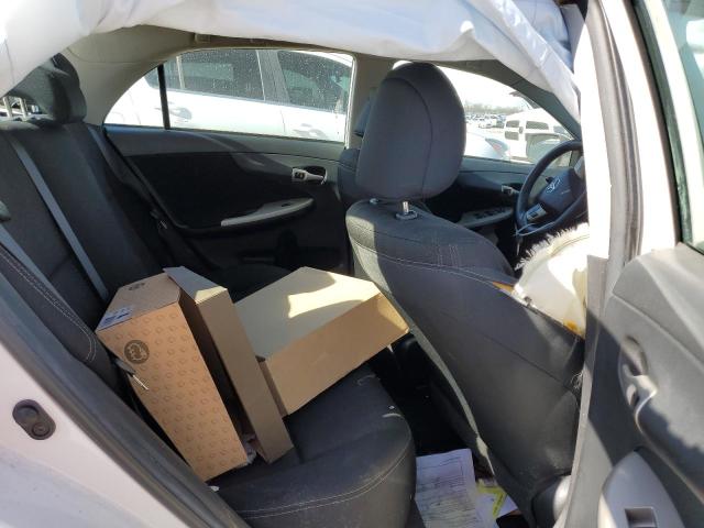 2T1BU4EE2CC908548 - 2012 TOYOTA COROLLA BASE WHITE photo 10