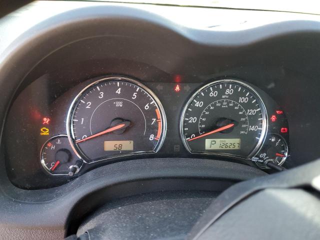 2T1BU4EE2CC908548 - 2012 TOYOTA COROLLA BASE WHITE photo 9