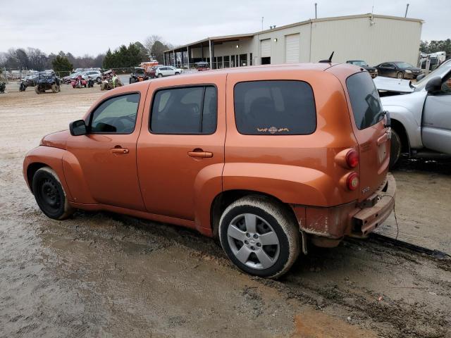 3GNCA13D98S678966 - 2008 CHEVROLET HHR LS ORANGE photo 2