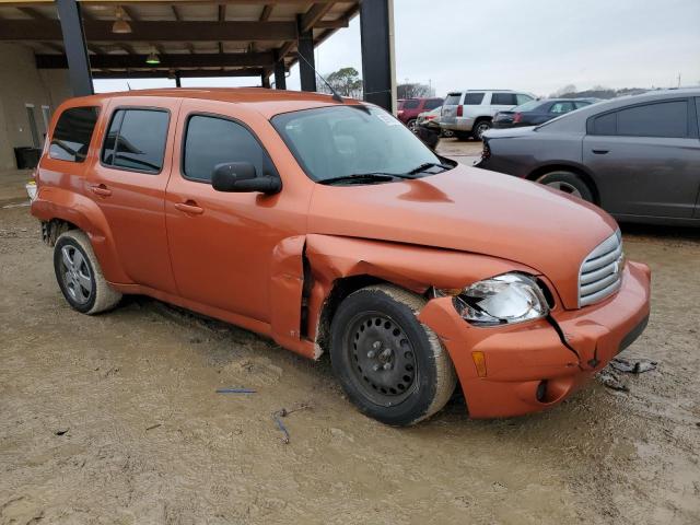 3GNCA13D98S678966 - 2008 CHEVROLET HHR LS ORANGE photo 4