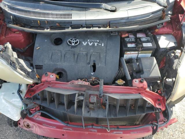 JTKKU4B43A1000700 - 2010 TOYOTA SCION XD RED photo 11