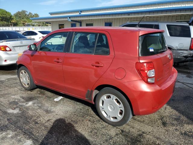 JTKKU4B43A1000700 - 2010 TOYOTA SCION XD RED photo 2