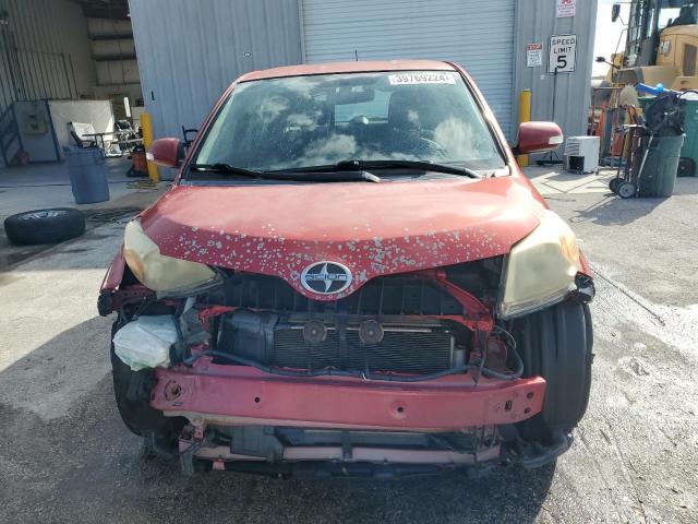 JTKKU4B43A1000700 - 2010 TOYOTA SCION XD RED photo 5