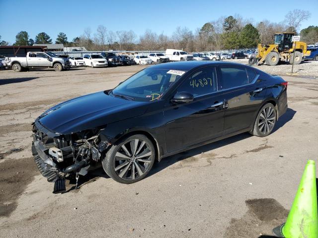 1N4AL4FV3LC202779 - 2020 NISSAN ALTIMA PLATINUM BLACK photo 1