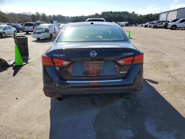 1N4AL4FV3LC202779 - 2020 NISSAN ALTIMA PLATINUM BLACK photo 6