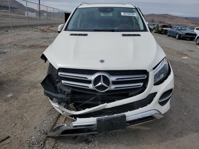 4JGDA5JB0JB057277 - 2018 MERCEDES-BENZ GLE 350 WHITE photo 5