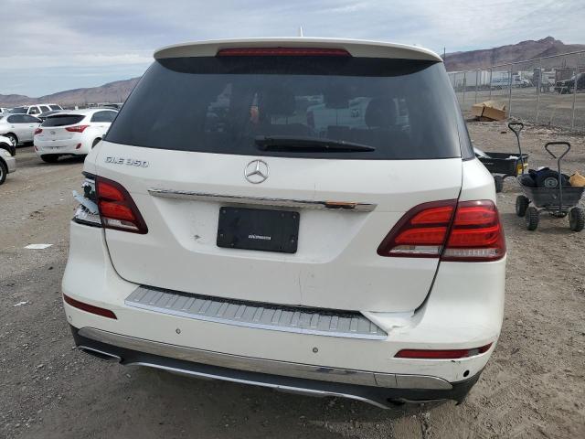 4JGDA5JB0JB057277 - 2018 MERCEDES-BENZ GLE 350 WHITE photo 6