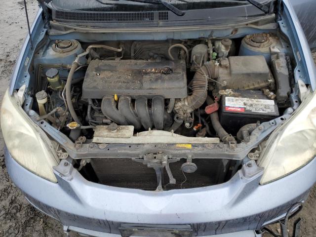 2T1KR32E44C240771 - 2004 TOYOTA COROLLA MA XR BLUE photo 11