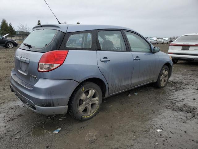 2T1KR32E44C240771 - 2004 TOYOTA COROLLA MA XR BLUE photo 3