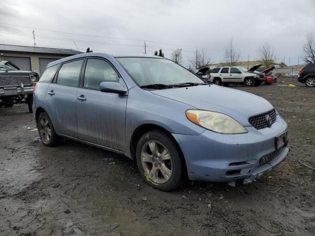 2T1KR32E44C240771 - 2004 TOYOTA COROLLA MA XR BLUE photo 4