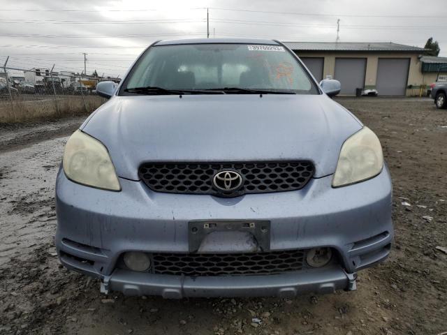 2T1KR32E44C240771 - 2004 TOYOTA COROLLA MA XR BLUE photo 5